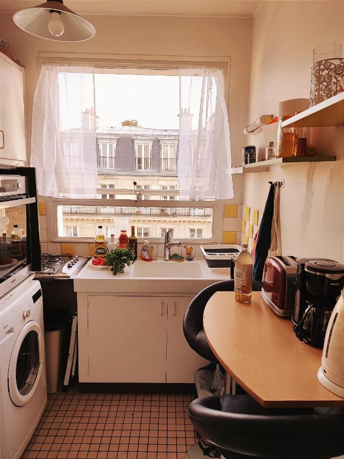 Studio Cosy Et Spacieux Avec Emplacement Ideal Paris Exterior photo